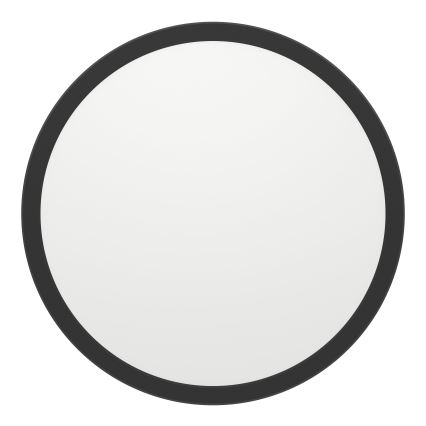 Eglo - Світлодіодний стельовий світильник для ванної кімнати LED/18,5W/230V 2700K/4000K/6500K діаметр 38,9 см IP44 чорний