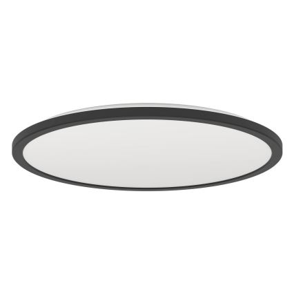 Eglo - Світлодіодний стельовий світильник для ванної кімнати LED/16,8W/230V 2700/4000/6500K діаметр 50 см IP44 чорний