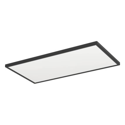 Eglo - Светодиодный уличный потолочный светильник LED/17,2W/230V 2700/4000/6500K 30x57 см IP44 черный