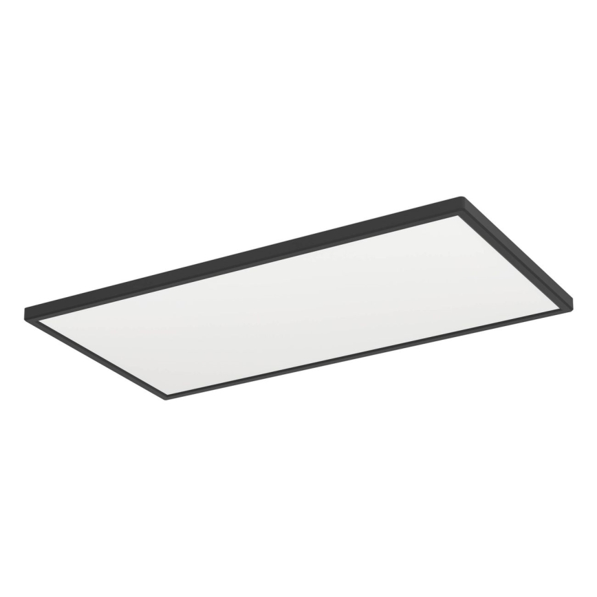 Eglo - Светодиодный уличный потолочный светильник LED/17,2W/230V 2700/4000/6500K 30x57 см IP44 черный