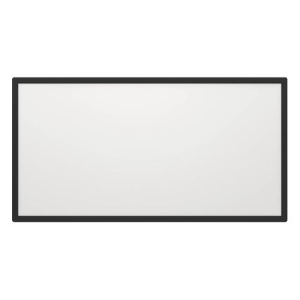 Eglo - Світлодіодний стельовий світильник для ванної кімнати LED/17,2W/230V 2700/4000/6500K 30x57 см IP44 чорний