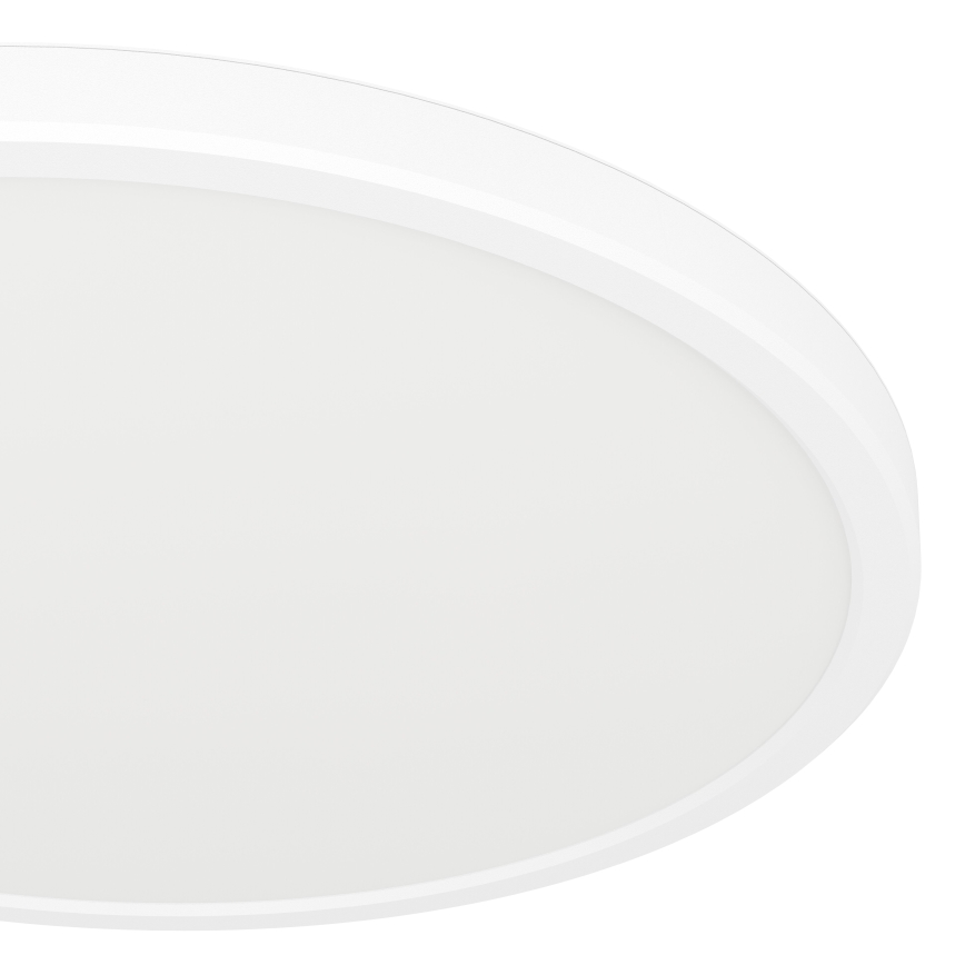 Eglo - Світлодіодний стельовий світильник для ванної кімнати LED/13,9W/230V 2700/4000/6500K діаметр 30 см IP44 білий
