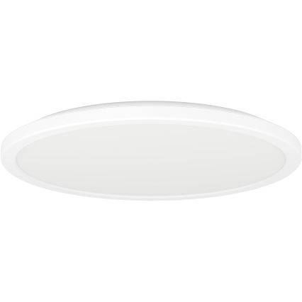 Eglo - Светодиодный потолочный светильник для ванной комнаты LED/18,5W/230V 2700/4000/6500K диаметр 38,9 см IP44 белый