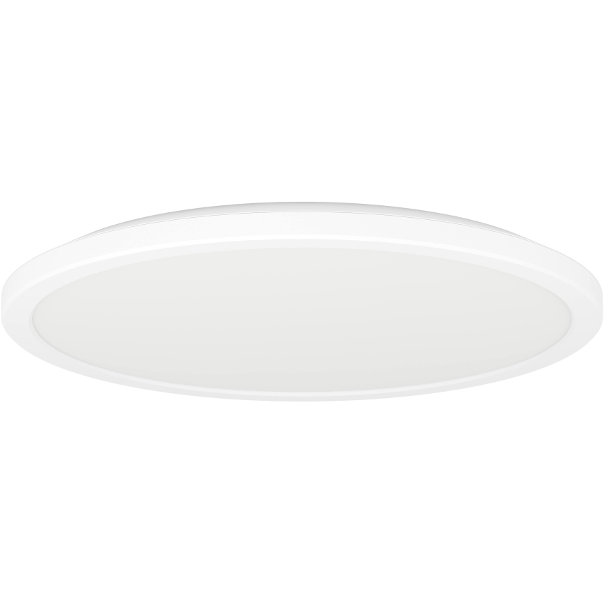 Eglo - Светодиодный потолочный светильник для ванной комнаты LED/18,5W/230V 2700/4000/6500K диаметр 38,9 см IP44 белый