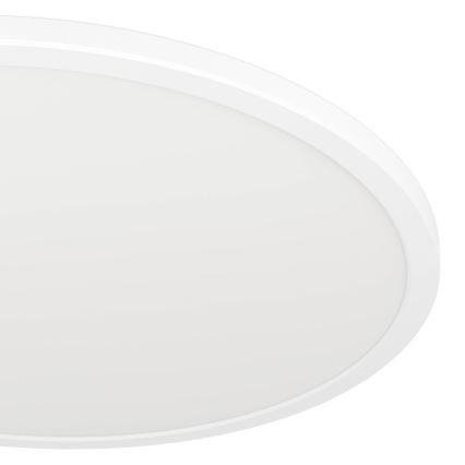 Eglo - Светодиодный уличный потолочный светильник LED/16,8W/230V 2700/4000/6500K диаметр 50 см IP44 белый