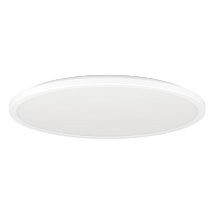 Eglo - Світлодіодний стельовий світильник для ванної кімнати LED/16,8W/230V 2700/4000/6500K діаметр 50 см IP44 білий