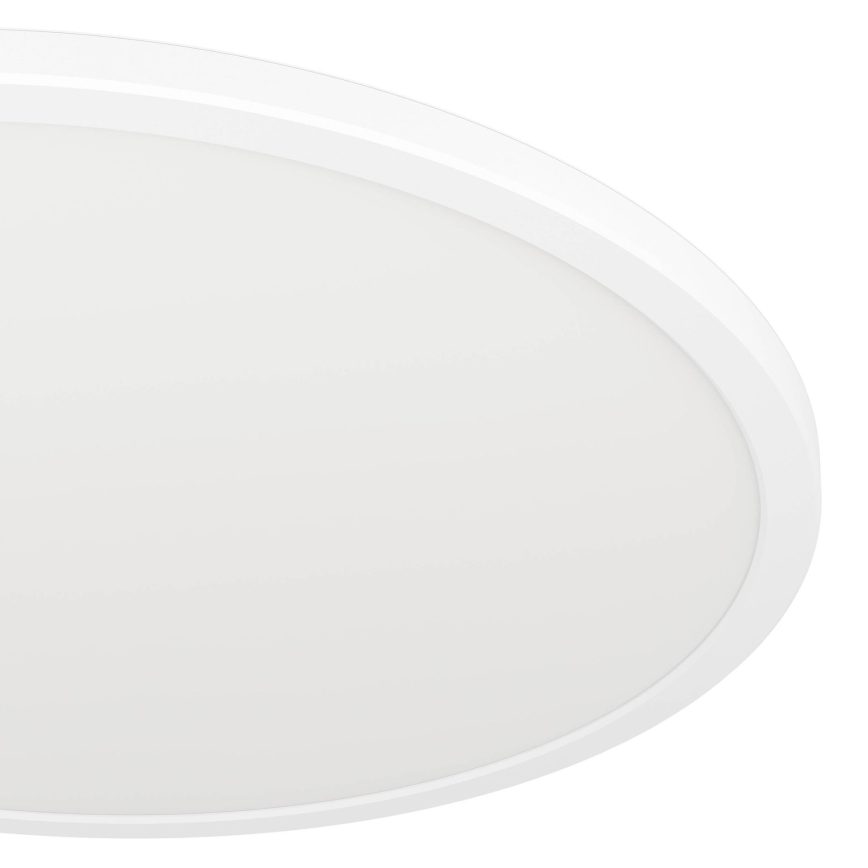 Eglo - Світлодіодний стельовий світильник для ванної кімнати LED/16,8W/230V 2700/4000/6500K діаметр 50 см IP44 білий