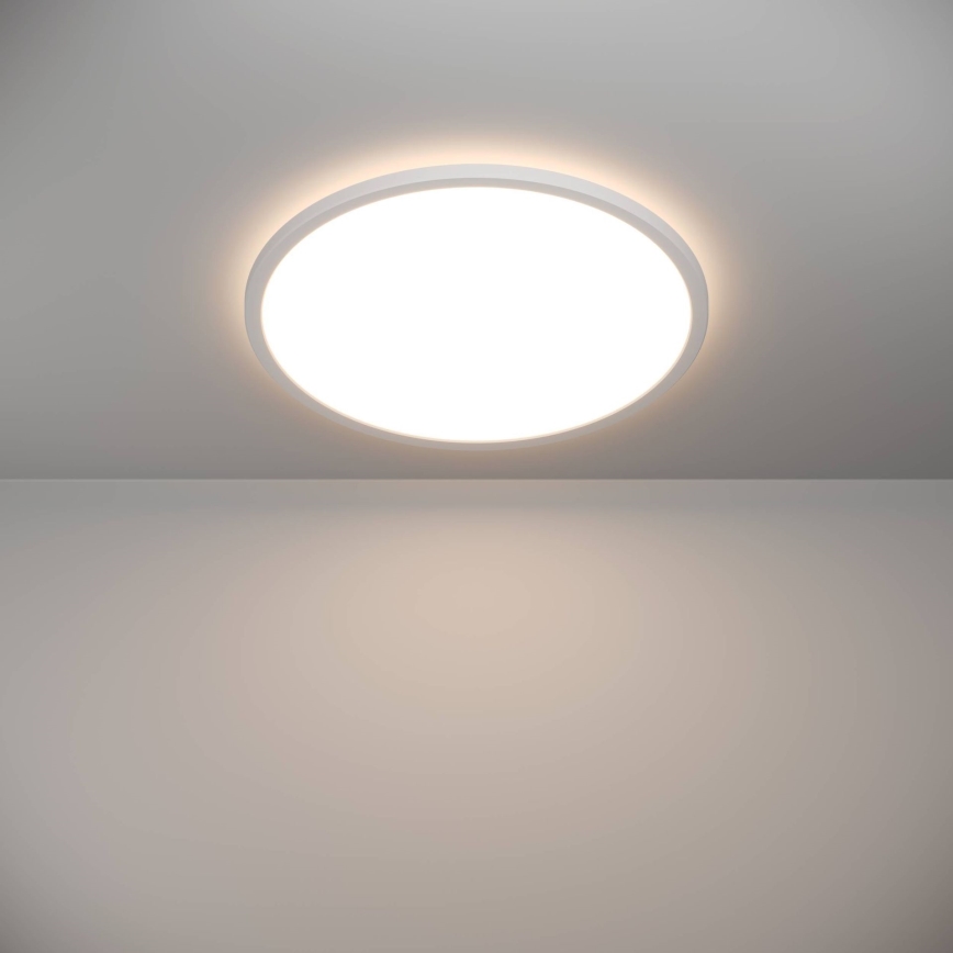 Eglo - Світлодіодний стельовий світильник для ванної кімнати LED/16,8W/230V 2700/4000/6500K діаметр 50 см IP44 білий