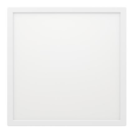 Eglo - Светодиодный уличный потолочный светильник LED/13,4W/230V 2700/4000/6500K 29x29 см IP44 белый