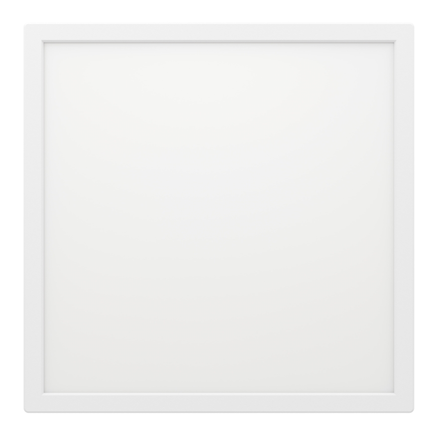 Eglo - Светодиодный уличный потолочный светильник LED/13,4W/230V 2700/4000/6500K 29x29 см IP44 белый
