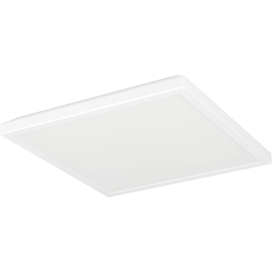 Eglo - Світлодіодний стельовий світильник для ванної кімнати LED/13,4W/230V 2700/4000/6500K 29x29 см IP44 білий
