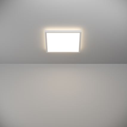 Eglo - Світлодіодний стельовий світильник для ванної кімнати LED/13,4W/230V 2700/4000/6500K 29x29 см IP44 білий