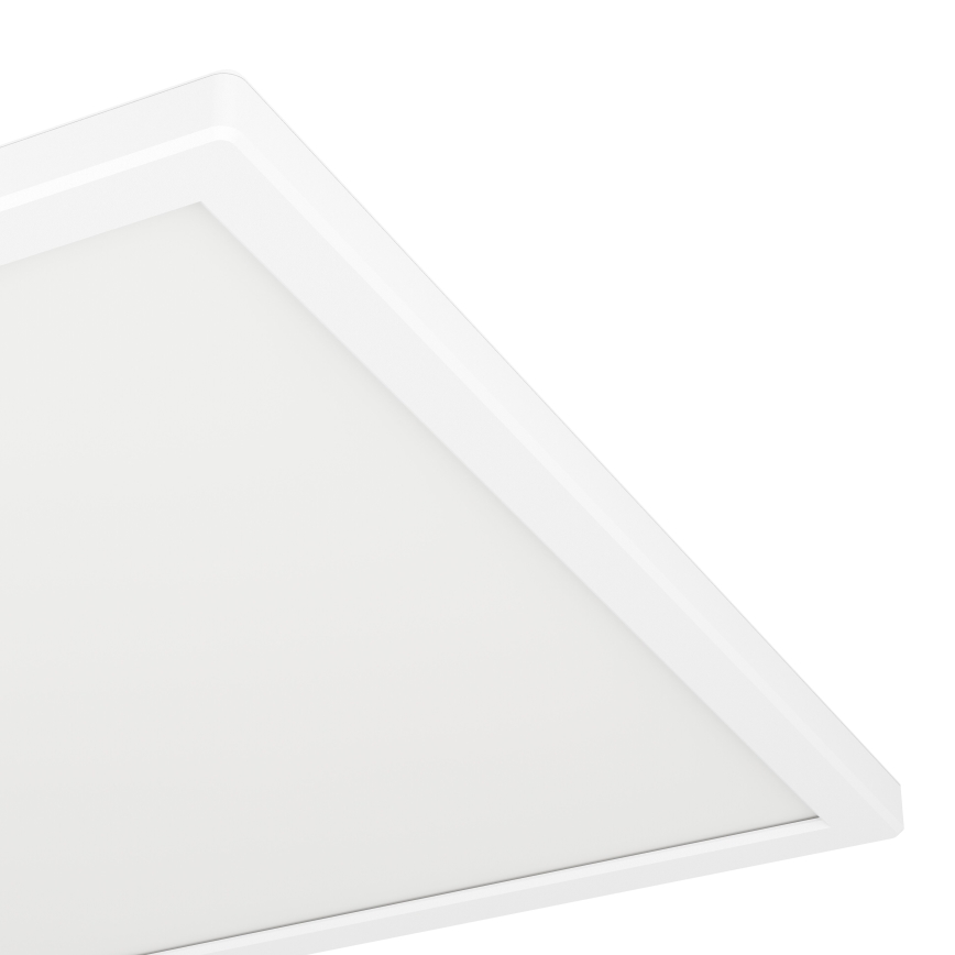 Eglo - Светодиодный потолочный светильник для ванной комнаты LED/17,6W/230V 2700K/4000K/6500K 39x39 см IP44 белый