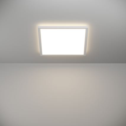 Eglo - Светодиодный потолочный светильник для ванной комнаты LED/17,6W/230V 2700K/4000K/6500K 39x39 см IP44 белый