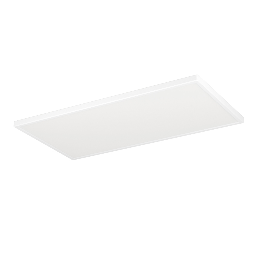 Eglo - Світлодіодний стельовий світильник для ванної кімнати LED/17,2W/230V 2700/4000/6500K 30x57 см IP44 білий