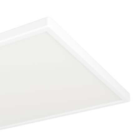 Eglo - Світлодіодний стельовий світильник для ванної кімнати LED/17,2W/230V 2700/4000/6500K 30x57 см IP44 білий
