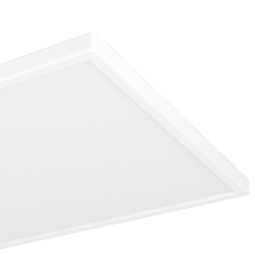 Eglo - Світлодіодний стельовий світильник для ванної кімнати LED/17,2W/230V 2700/4000/6500K 30x57 см IP44 білий