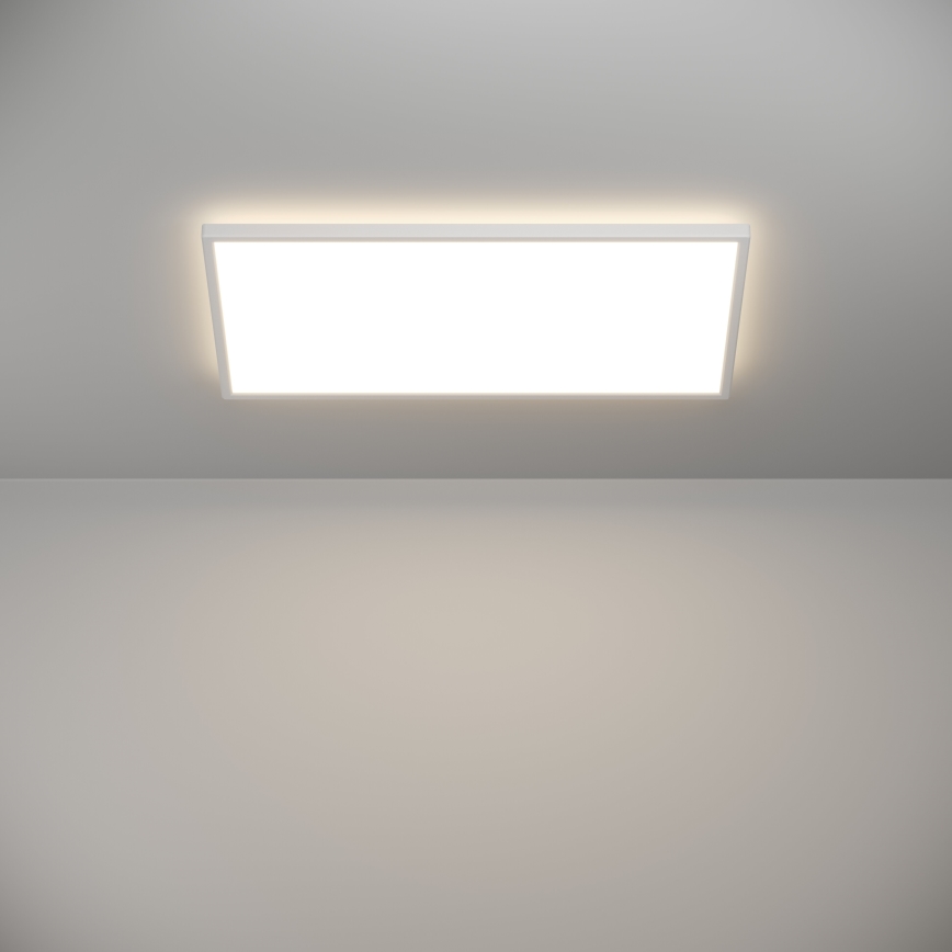 Eglo - Світлодіодний стельовий світильник для ванної кімнати LED/17,2W/230V 2700/4000/6500K 30x57 см IP44 білий