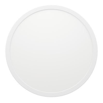 Eglo - Светодиодный уличный потолочный светильник с регулированием яркости LED/18,5W/230V 2700-6500K диаметр 38,9 см IP44 белый + дистанционное управление