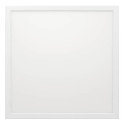 Eglo - Стельовий LED світильник для ванної з регулюванням яскравості LED/17,6W/230V 2700-6500K 39x39 см IP44 білий + пульт дистанційного керування