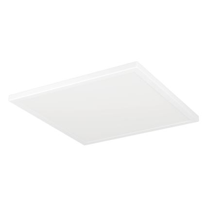Eglo - Светодиодный уличный потолочный светильник с регулированием яркости LED/17,6W/230V 2700-6500K 39x39 см IP44 белый + дистанционное управление