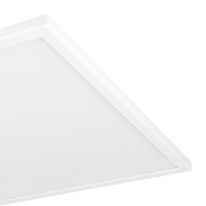 Eglo - Стельовий LED світильник для ванної з регулюванням яскравості LED/17W/230V 2700-6500K 50x50 см IP44 білий + пульт дистанційного керування