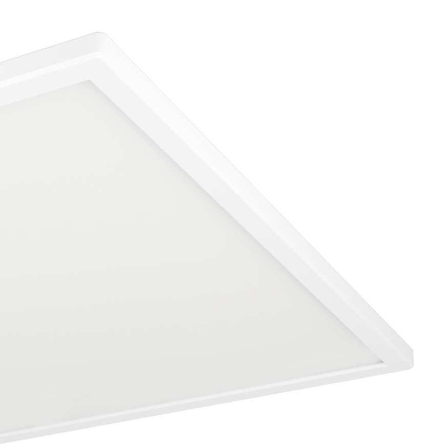 Eglo - Стельовий LED світильник для ванної з регулюванням яскравості LED/17W/230V 2700-6500K 50x50 см IP44 білий + пульт дистанційного керування
