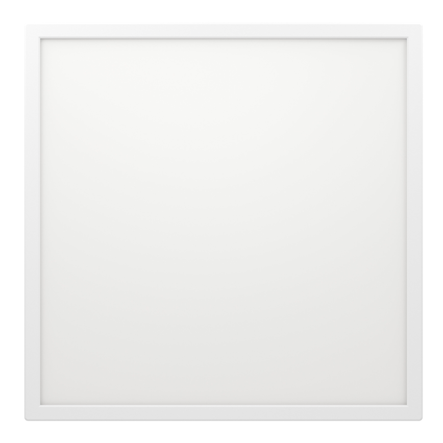 Eglo - Светодиодный уличный потолочный светильник с регулированием яркости LED/17W/230V 2700-6500K 50x50 см IP44 белый + дистанционное управление