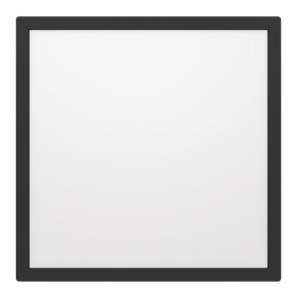 Eglo - LED RGBW Стельовий світильник для ванної з регулюванням яскравості LED/17,6W/230V 2700-6500K 39x39 см IP44 чорний ZigBee