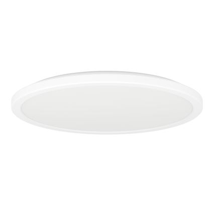Eglo - LED RGBW Стельовий світильник для ванної з регулюванням яскравості LED/18,5W/230V 2700-6500K діаметр 38,9см IP44 білий ZigBee