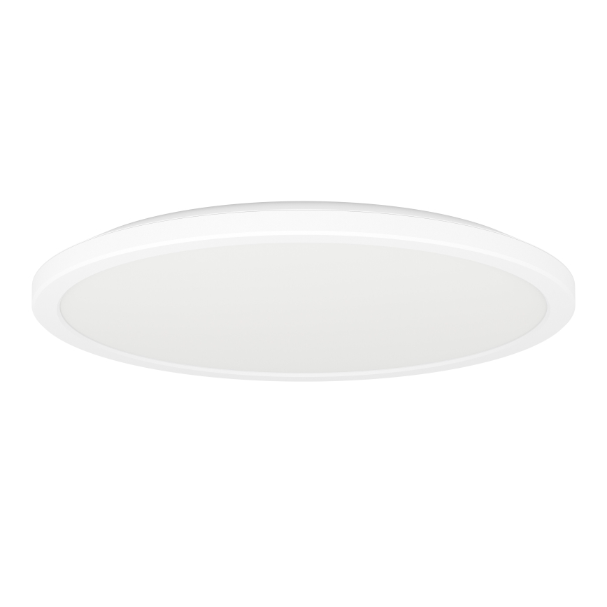 Eglo - LED RGBW Стельовий світильник для ванної з регулюванням яскравості LED/18,5W/230V 2700-6500K діаметр 38,9см IP44 білий ZigBee