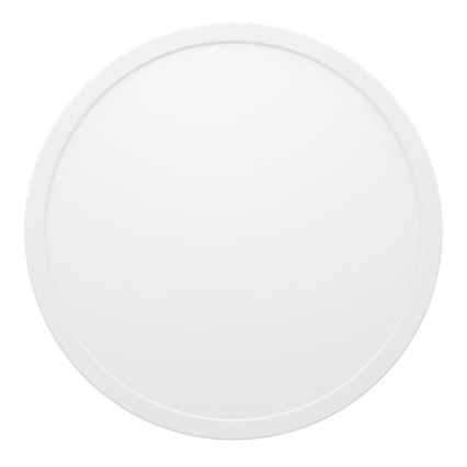 Eglo - LED RGBW Стельовий світильник для ванної з регулюванням яскравості LED/18,5W/230V 2700-6500K діаметр 38,9см IP44 білий ZigBee