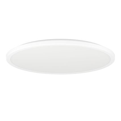 Eglo - LED RGBW Стельовий світильник для ванної з регулюванням яскравості LED/16,8W/230V 2700-6500K діаметр 50 см IP44 білий ZigBee