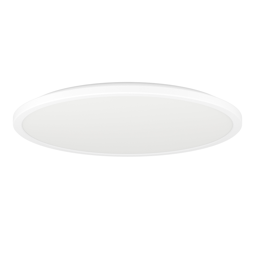 Eglo - LED RGBW Стельовий світильник для ванної з регулюванням яскравості LED/16,8W/230V 2700-6500K діаметр 50 см IP44 білий ZigBee