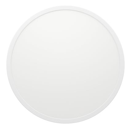 Eglo - LED RGBW Стельовий світильник для ванної з регулюванням яскравості LED/16,8W/230V 2700-6500K діаметр 50 см IP44 білий ZigBee
