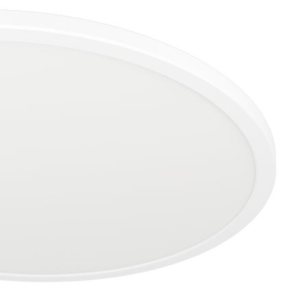 Eglo - LED RGBW Стельовий світильник для ванної з регулюванням яскравості LED/16,8W/230V 2700-6500K діаметр 50 см IP44 білий ZigBee