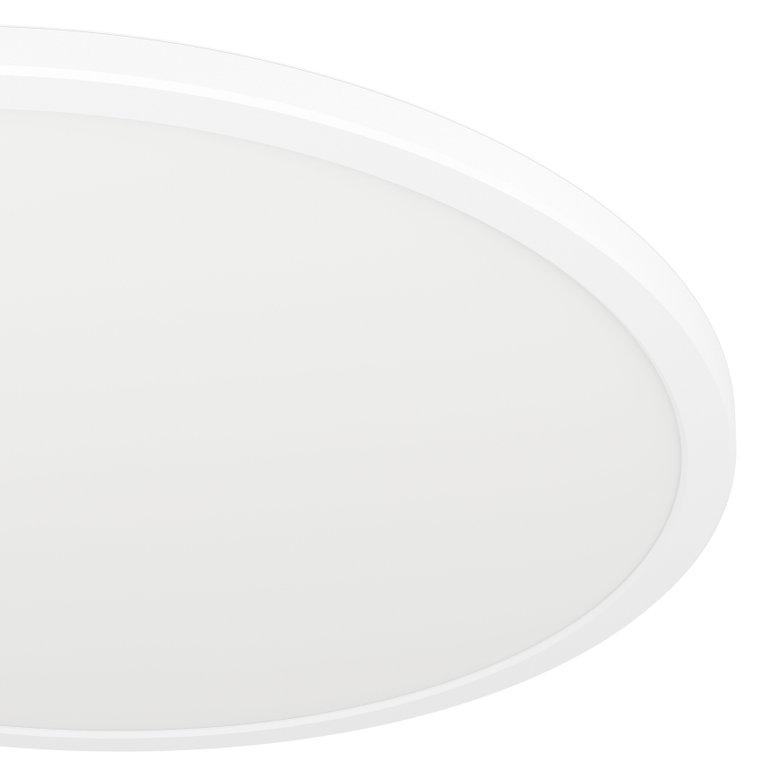 Eglo - LED RGBW Стельовий світильник для ванної з регулюванням яскравості LED/16,8W/230V 2700-6500K діаметр 50 см IP44 білий ZigBee