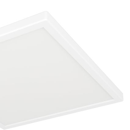 Eglo - LED RGBW Стельовий світильник для ванної з регулюванням яскравості LED/13,4W/230V 2700-6500K 29x29 см IP44 білий ZigBee