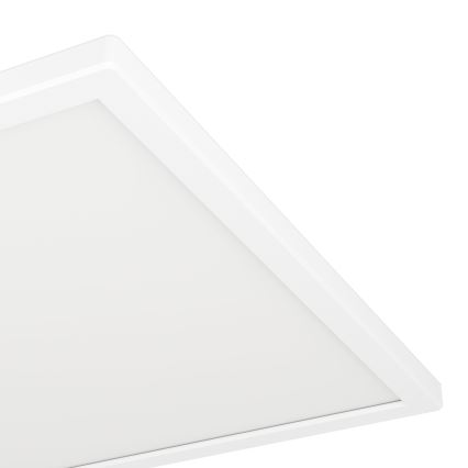Eglo - LED RGBW Стельовий світильник для ванної з регулюванням яскравості LED/17,6W/230V 2700-6500K 39x39 см IP44 білий ZigBee