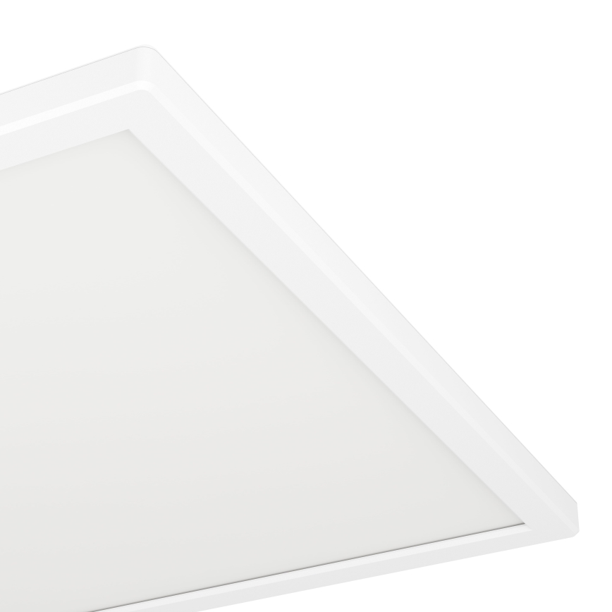 Eglo - LED RGBW Стельовий світильник для ванної з регулюванням яскравості LED/17,6W/230V 2700-6500K 39x39 см IP44 білий ZigBee