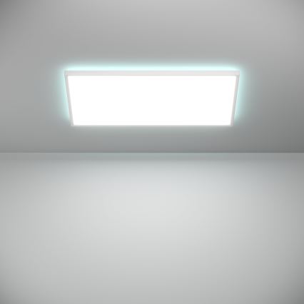 Eglo - LED RGBW Стельовий світильник для ванної з регулюванням яскравості LED/17,2W/230V 2700-6500K 30x57см IP44 білий ZigBee