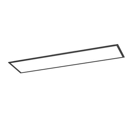 Eglo - Накладная LED-панель LED/33W/230V 2700/4000/6500K 120x30 см черная