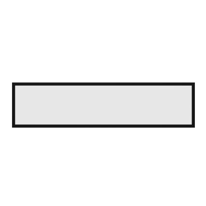 Eglo - Накладная LED-панель LED/33W/230V 2700/4000/6500K 120x30 см черная