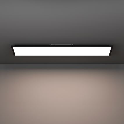 Eglo - Накладная LED-панель LED/33W/230V 2700/4000/6500K 120x30 см черная