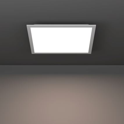 Eglo - LED стельовий світильник LED/18,8Вт/230В 2700/4000/6500К 40x40 см білий