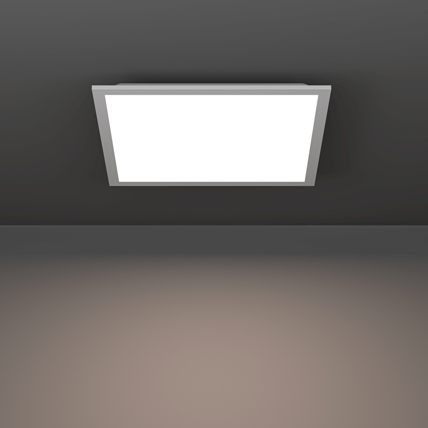 Eglo - LED стельовий світильник LED/18,8Вт/230В 2700/4000/6500К 40x40 см білий