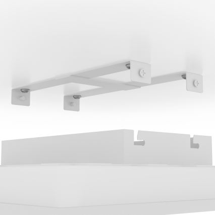 Eglo - LED потолочный светильник LED/18,8W/230V 2700/4000/6500K 40x40 cm белый