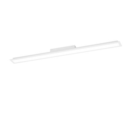 Eglo - светодиодная диммируемая накладная панель LED/28,3W/230V 2700-6500K 120x15 см белая + пульт дистанционного управления