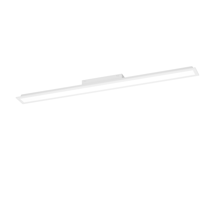 Eglo - затемнювана світлодіодна накладна панель LED/28,3W/230V 2700-6500K 120x15 cm біла + пульт дистанційного керування