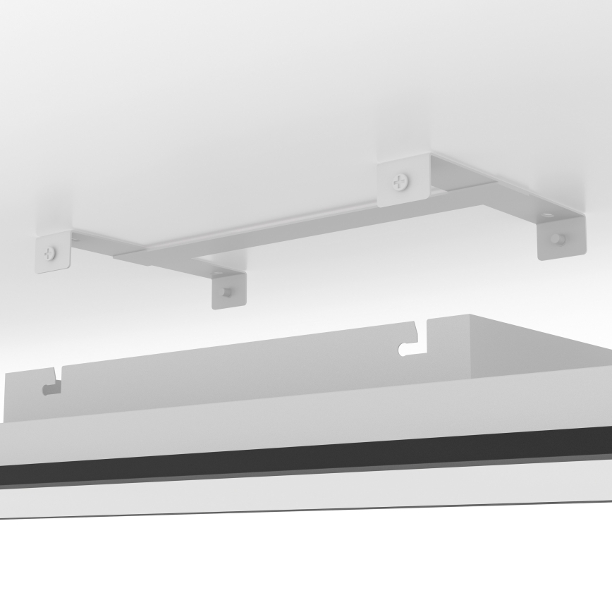 Eglo - диммируемая накладная RGBW LED-панель LED/34W/230V 2700-6500K 120x30 cm черная